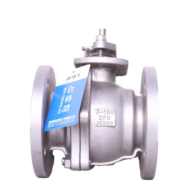 Stainless steel American standard ball valve